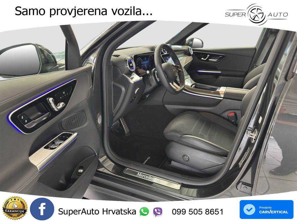Mercedes GLC 300d (269 KS) 4MATIC 9G-TRONIC AMG LED+GR SJED+ACC