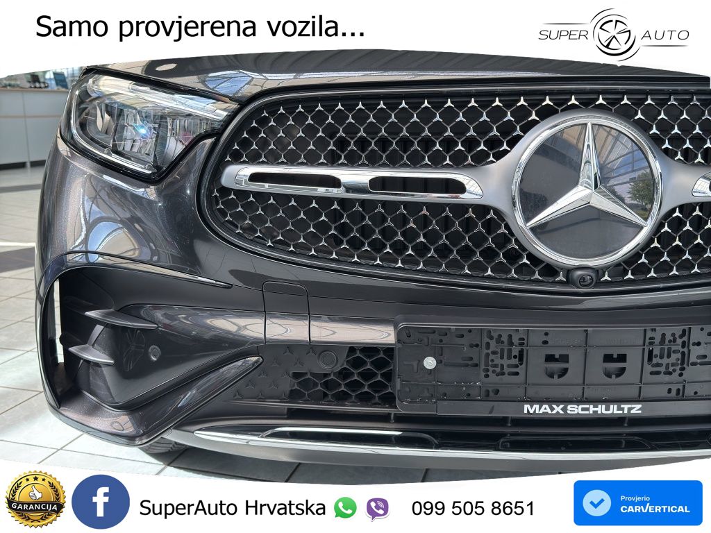 Mercedes GLC 300d (269 KS) 4MATIC 9G-TRONIC AMG LED+GR SJED+ACC