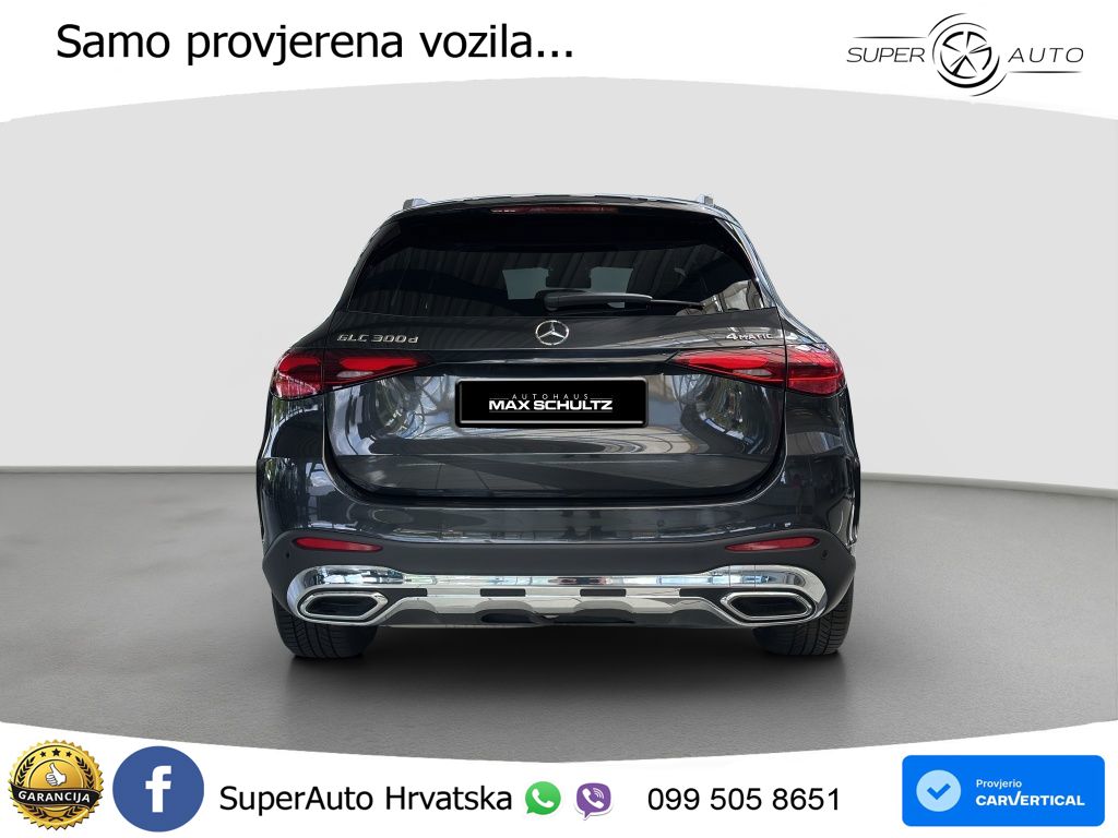 Mercedes GLC 300d (269 KS) 4MATIC 9G-TRONIC AMG LED+GR SJED+ACC