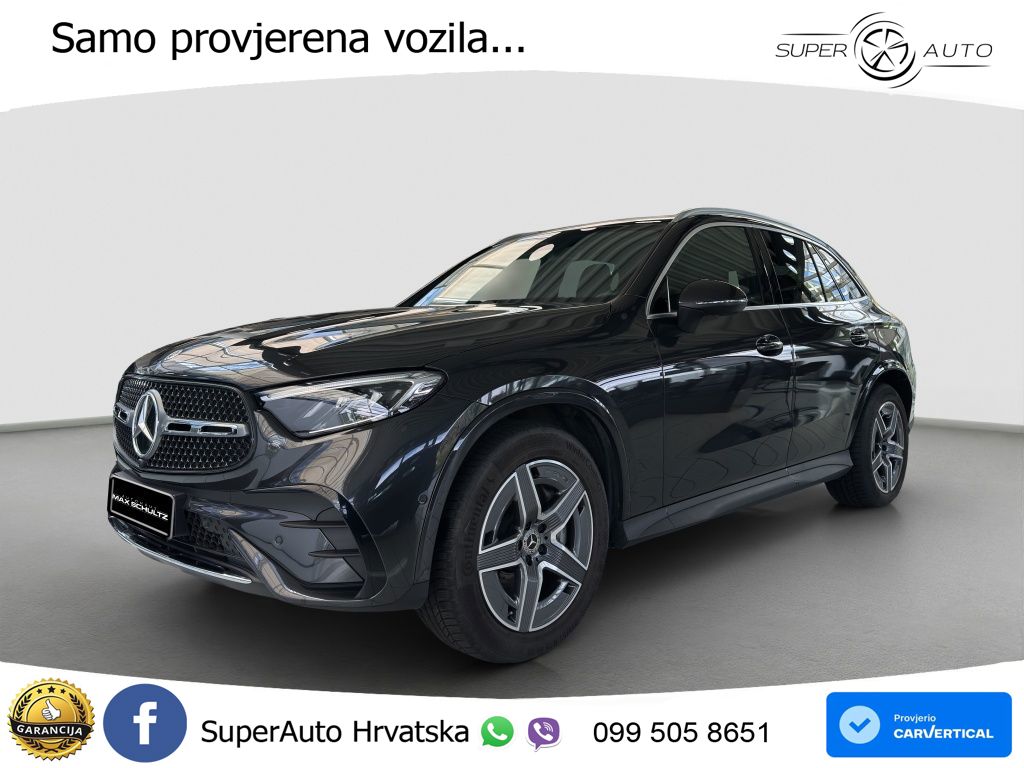 Mercedes GLC 300d (269 KS) 4MATIC 9G-TRONIC AMG LED+GR SJED+ACC