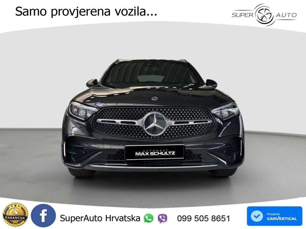 Mercedes GLC 300d (269 KS) 4MATIC 9G-TRONIC AMG LED+GR SJED+ACC