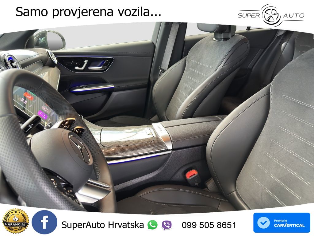 Mercedes GLC 300d (269 KS) 4MATIC 9G-TRONIC AMG LED+GR SJED+ACC