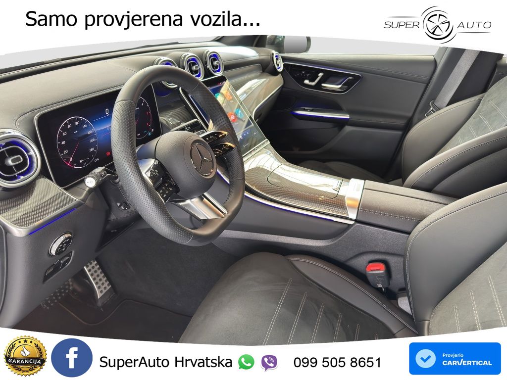 Mercedes GLC 300d (269 KS) 4MATIC 9G-TRONIC AMG LED+GR SJED+ACC