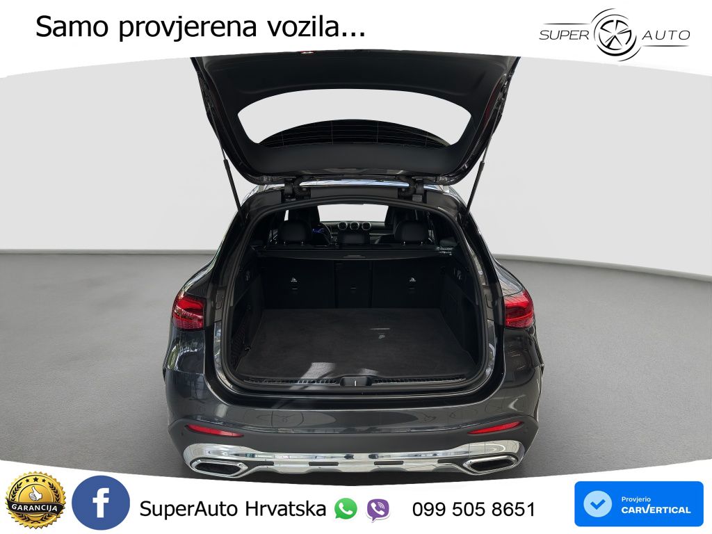 Mercedes GLC 300d (269 KS) 4MATIC 9G-TRONIC AMG LED+GR SJED+ACC