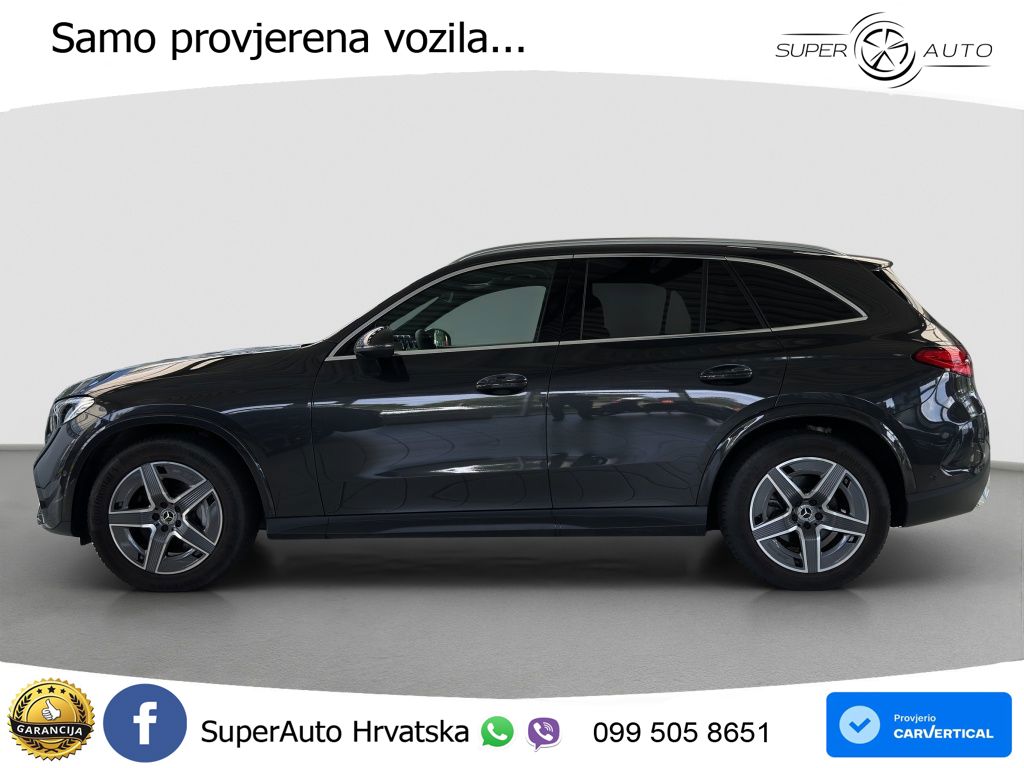 Mercedes GLC 300d (269 KS) 4MATIC 9G-TRONIC AMG LED+GR SJED+ACC