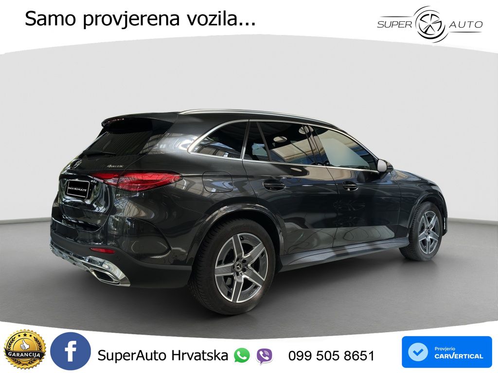Mercedes GLC 300d (269 KS) 4MATIC 9G-TRONIC AMG LED+GR SJED+ACC