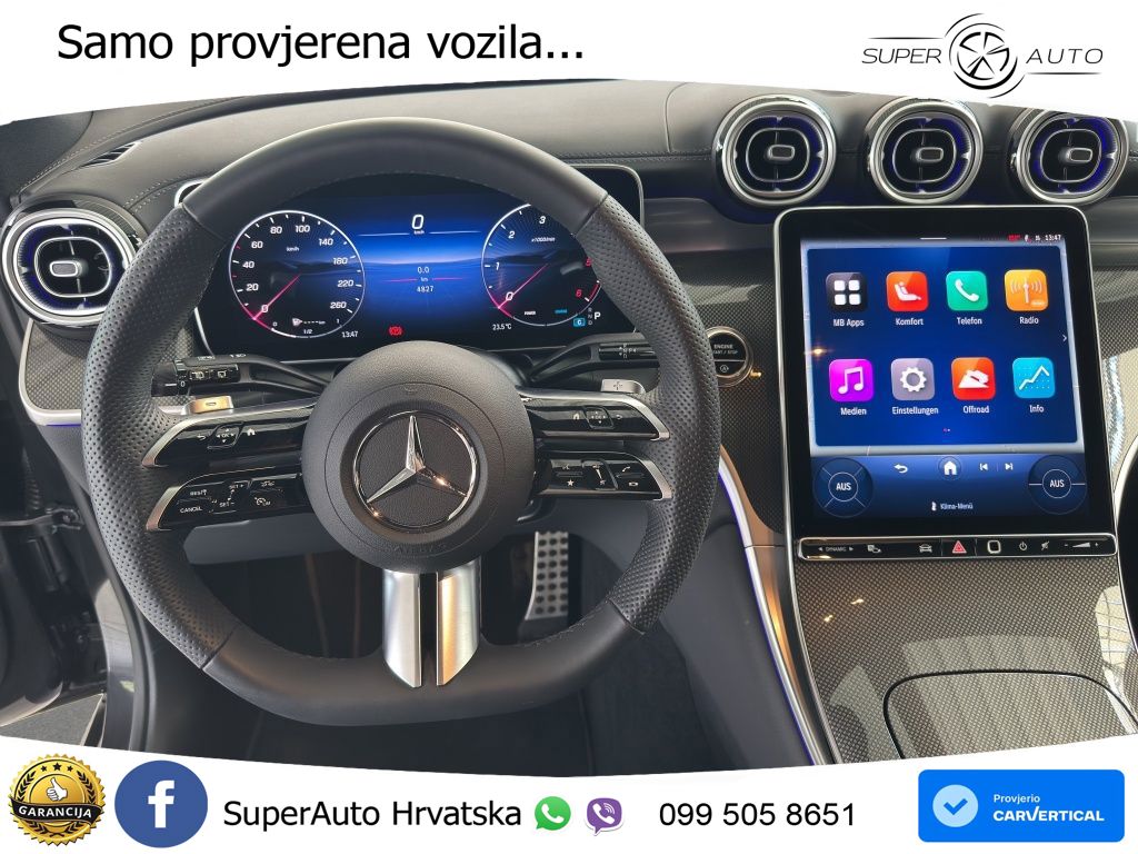 Mercedes GLC 300d (269 KS) 4MATIC 9G-TRONIC AMG LED+GR SJED+ACC
