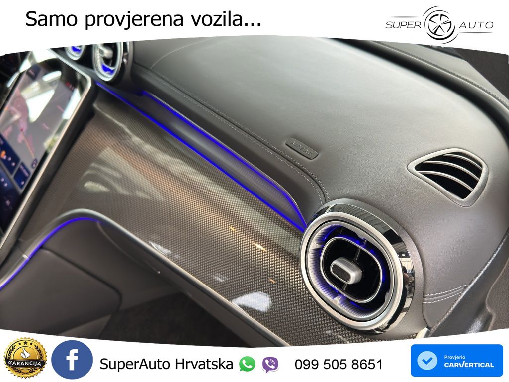 Mercedes GLC 300d (269 KS) 4MATIC 9G-TRONIC AMG LED+GR SJED+ACC