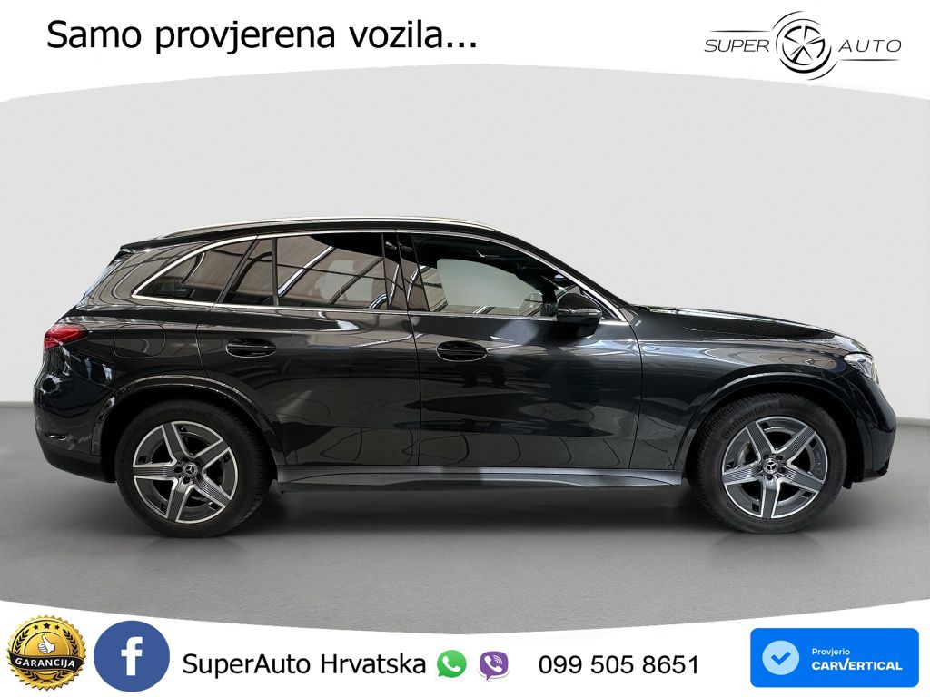 Mercedes GLC 300d (269 KS) 4MATIC 9G-TRONIC AMG LED+GR SJED+ACC