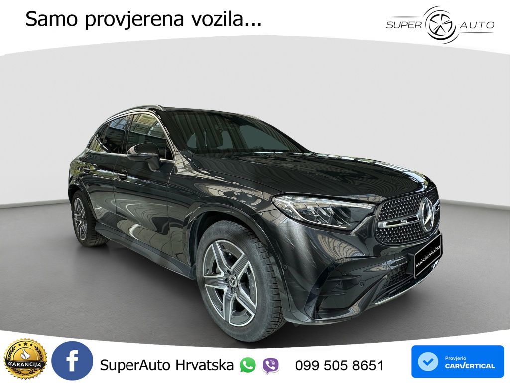 Mercedes GLC 300d (269 KS) 4MATIC 9G-TRONIC AMG LED+GR SJED+ACC