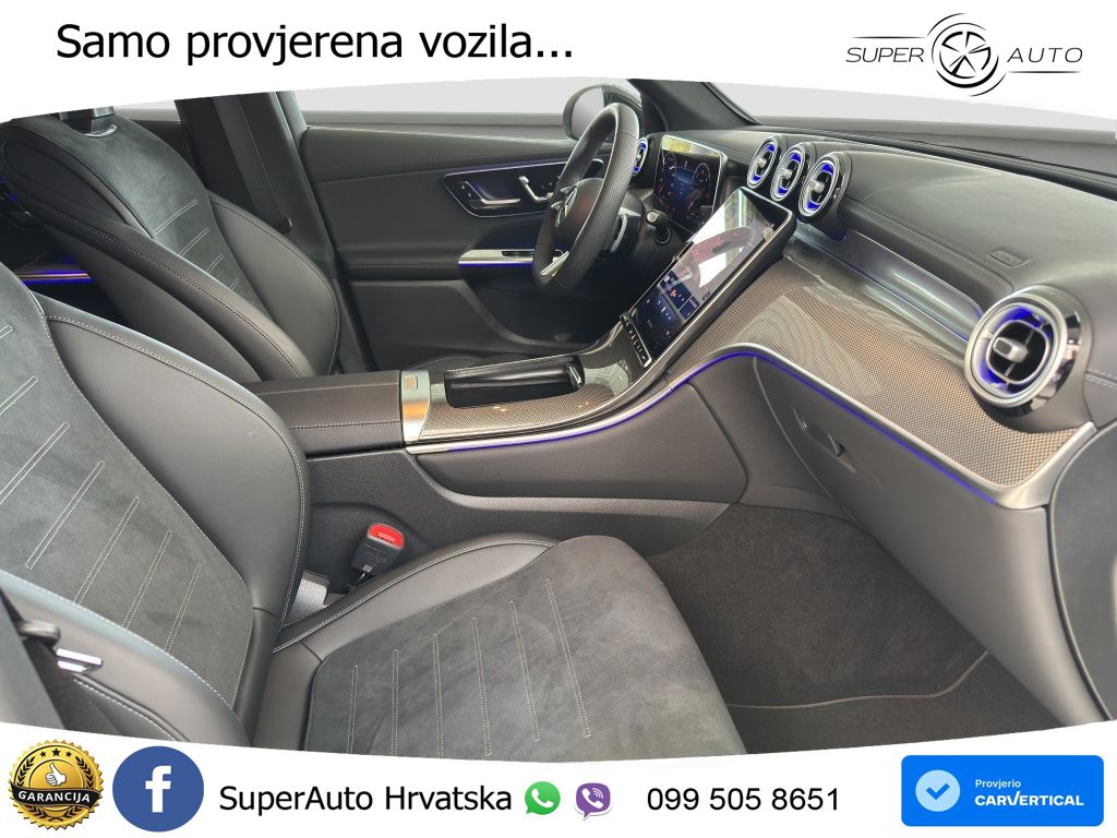 Mercedes GLC 300d (269 KS) 4MATIC 9G-TRONIC AMG LED+GR SJED+ACC