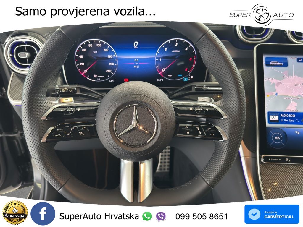 Mercedes GLC 300d (269 KS) 4MATIC 9G-TRONIC AMG LED+GR SJED+ACC
