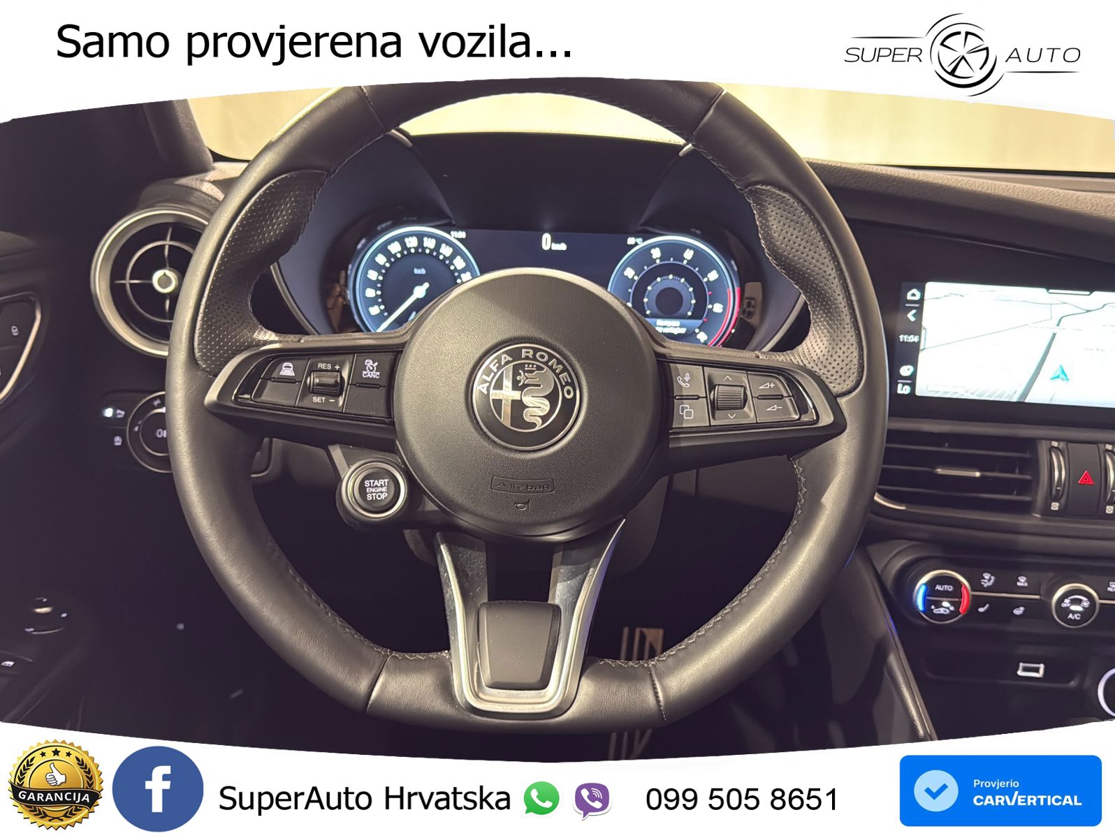 Alfa Romeo Giulia 2.0 Turbo (280 KS) Q4 Automatic LED+GR SJED+ACC