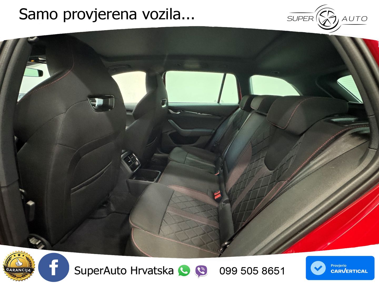 Škoda Octavia Combi RS 2.0 TSI (265 KS) DSG MATRIX+GR SJED+KAM