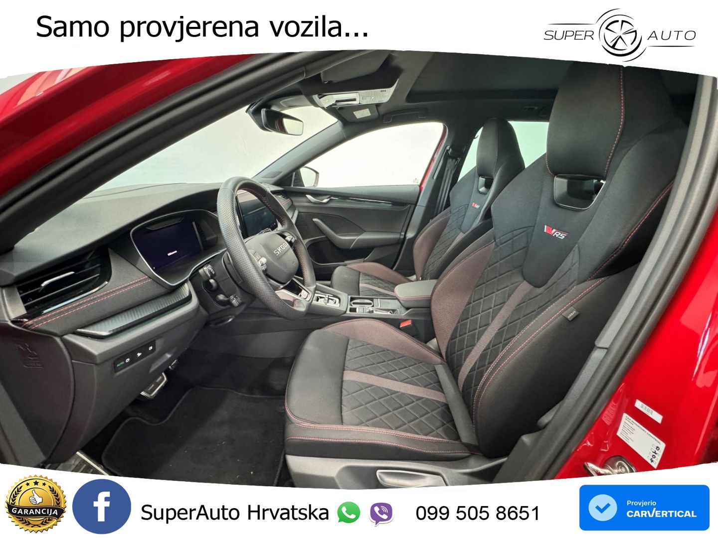 Škoda Octavia Combi RS 2.0 TSI (265 KS) DSG MATRIX+GR SJED+KAM