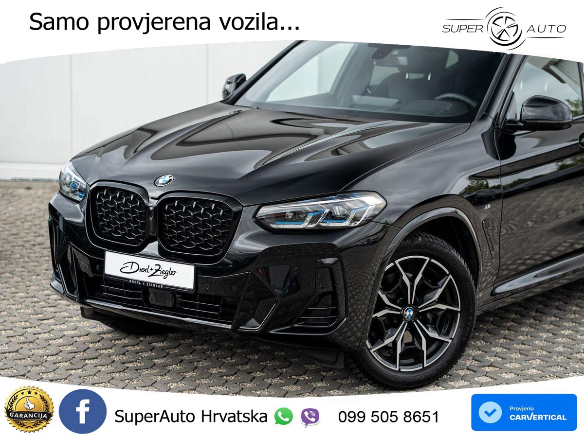 BMW X4 30i (245 KS) xDrive Steptronic M Sport LED+GR SJED+ACC