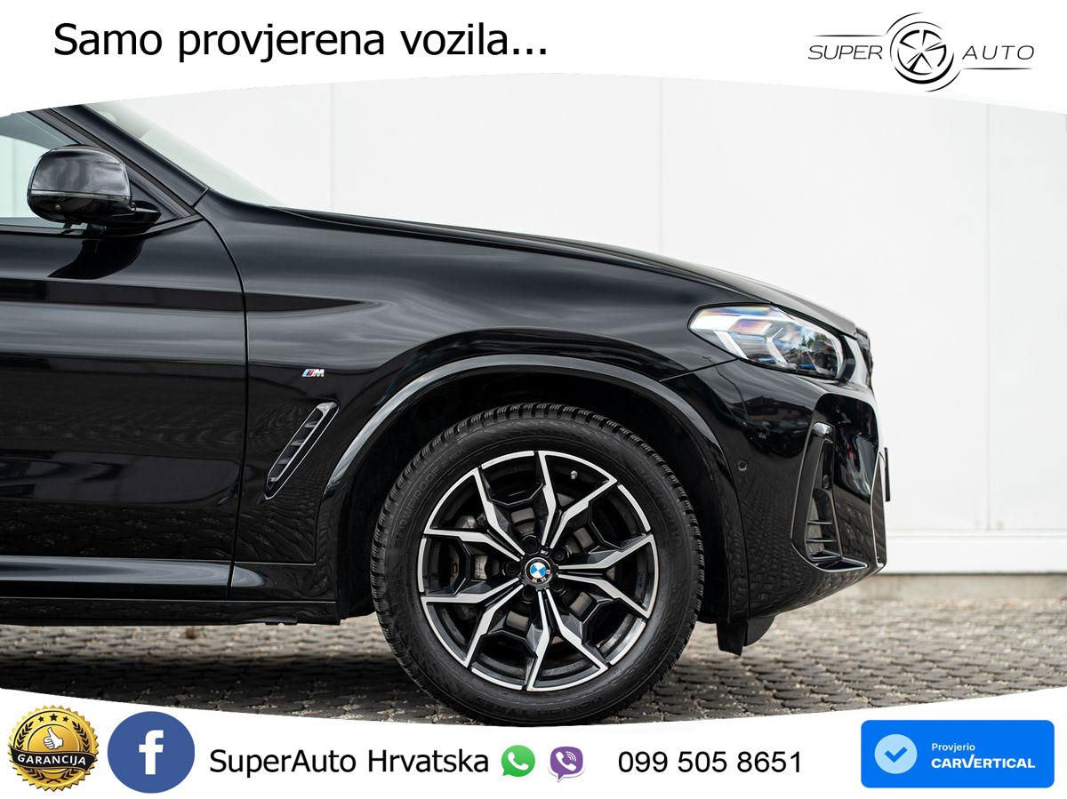 BMW X4 30i (245 KS) xDrive Steptronic M Sport LED+GR SJED+ACC