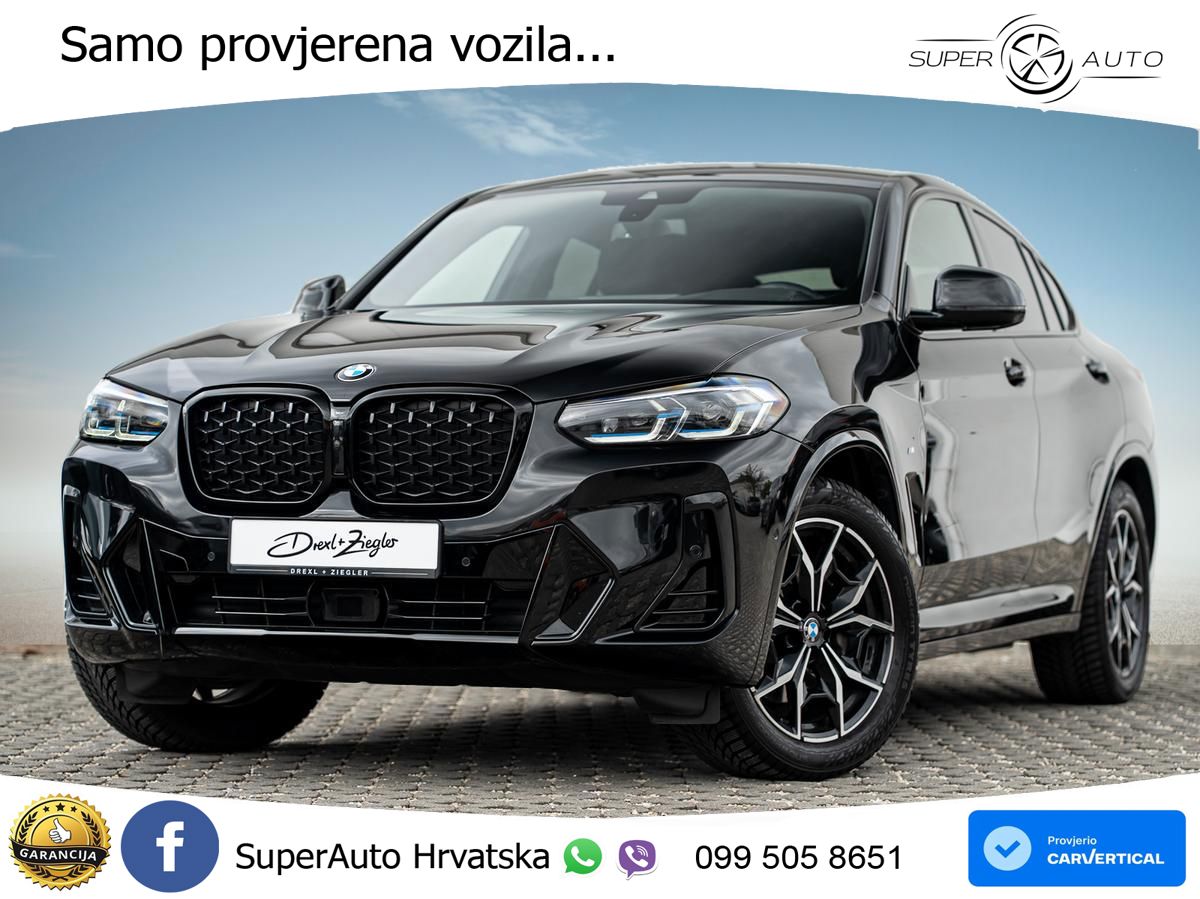 BMW X4 30i (245 KS) xDrive Steptronic M Sport LED+GR SJED+ACC