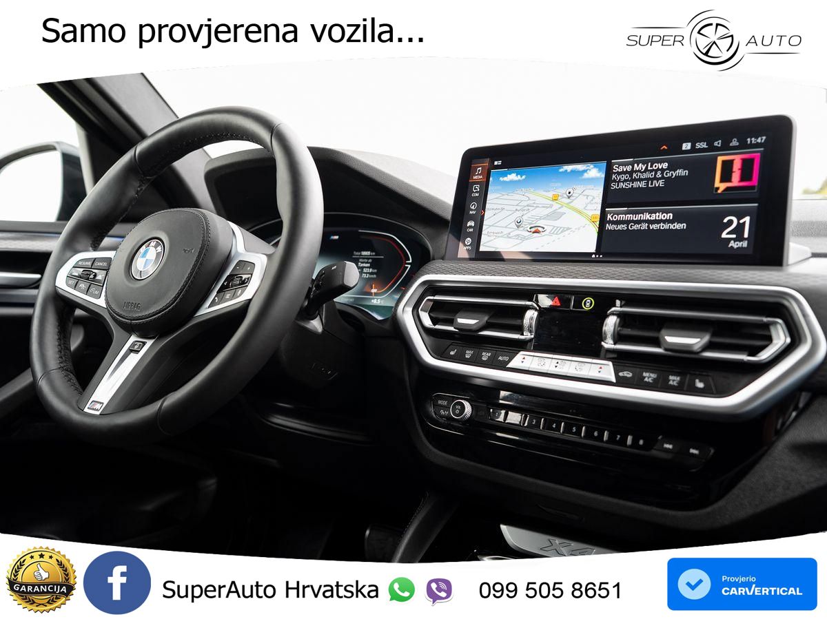 BMW X4 30i (245 KS) xDrive Steptronic M Sport LED+GR SJED+ACC