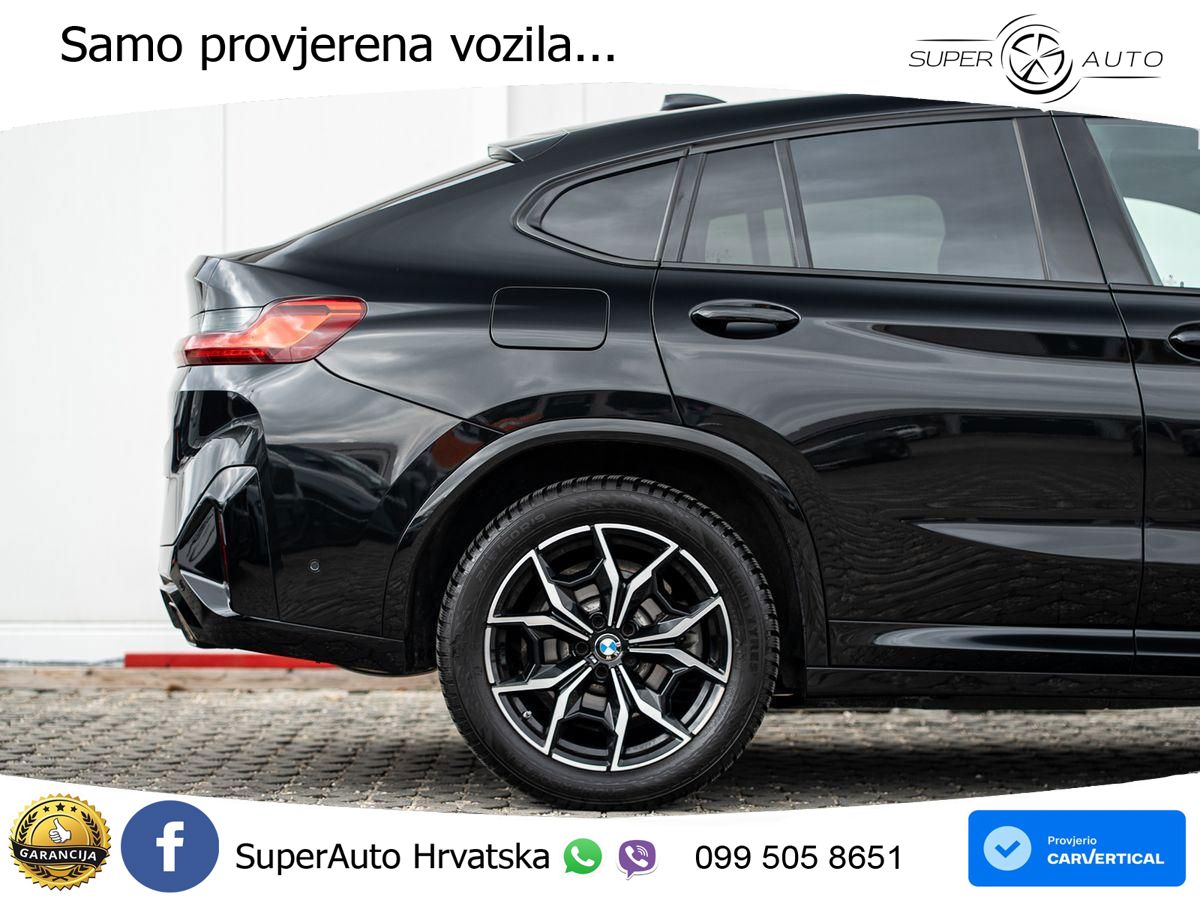 BMW X4 30i (245 KS) xDrive Steptronic M Sport LED+GR SJED+ACC