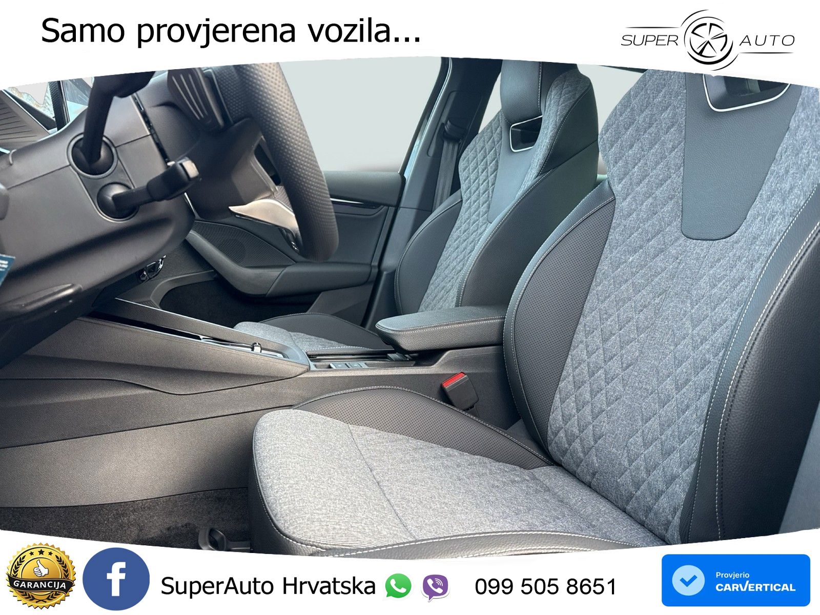 Škoda Octavia Combi 1.5 TSI (150 KS) DSG SportLine LED+GR SJED+ACC
