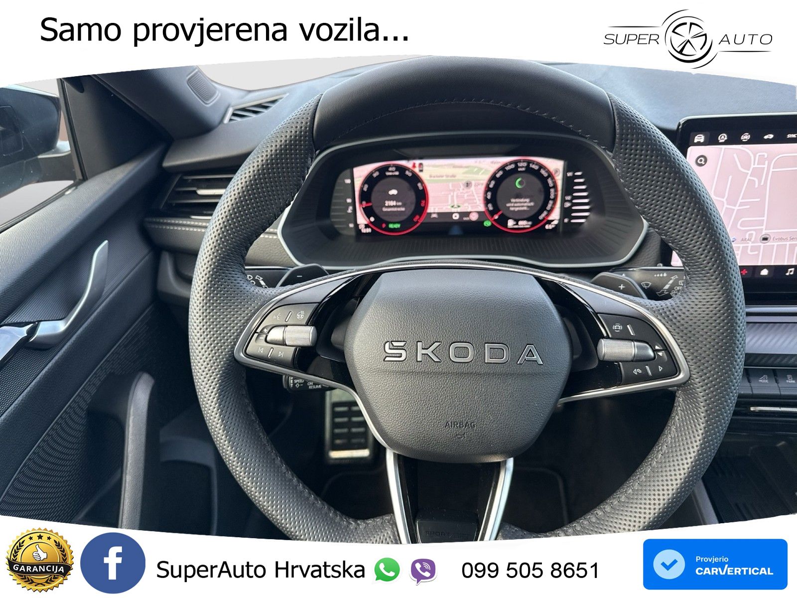 Škoda Octavia Combi 1.5 TSI (150 KS) DSG SportLine LED+GR SJED+ACC