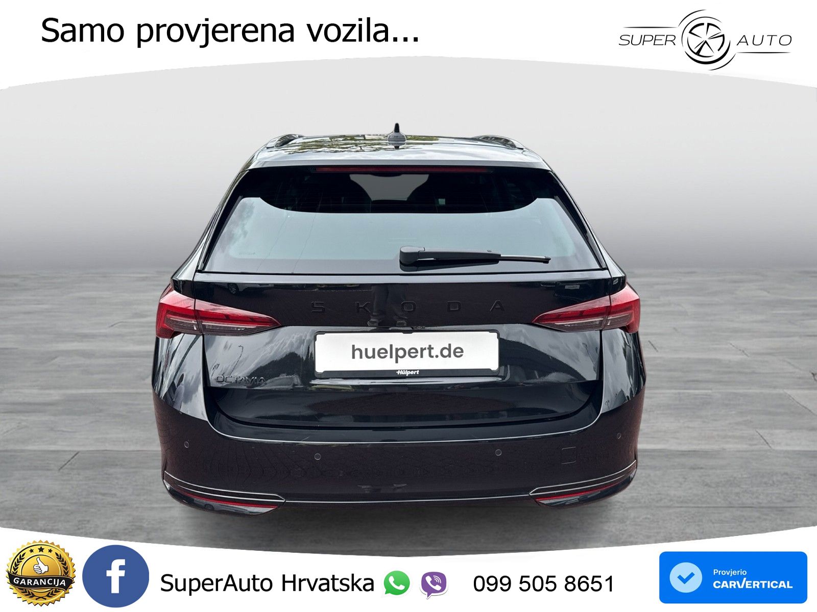 Škoda Octavia Combi 1.5 TSI (150 KS) DSG SportLine LED+GR SJED+ACC
