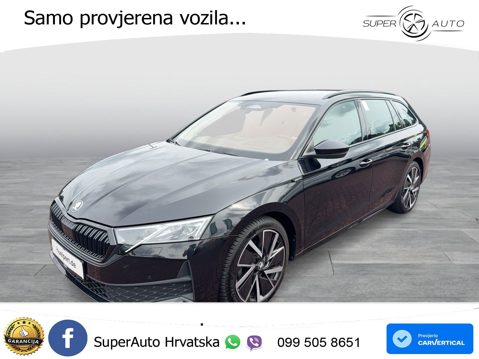 Škoda Octavia Combi 1.5 TSI (150 KS) DSG SportLine LED+GR SJED+ACC
