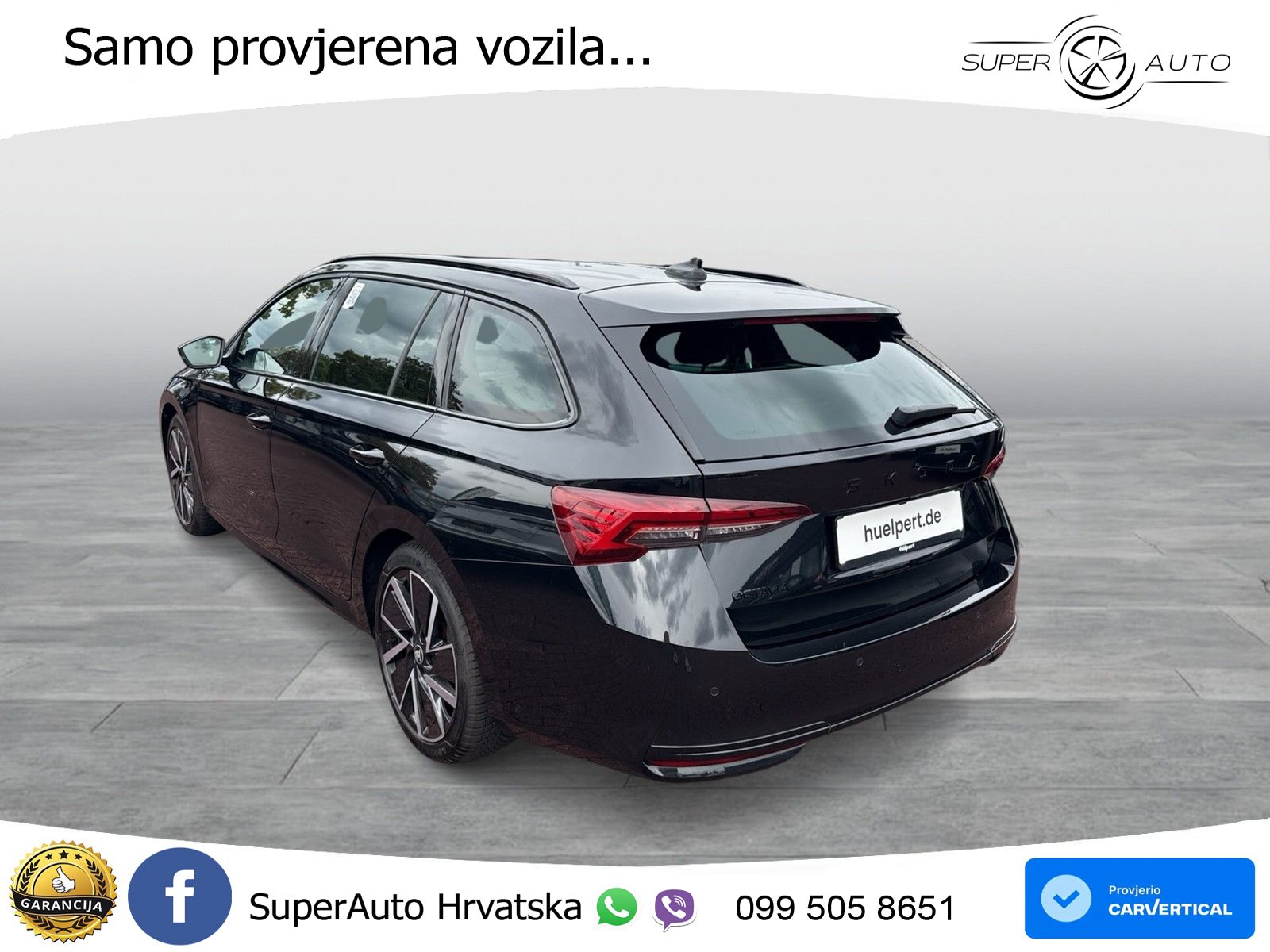 Škoda Octavia Combi 1.5 TSI (150 KS) DSG SportLine LED+GR SJED+ACC
