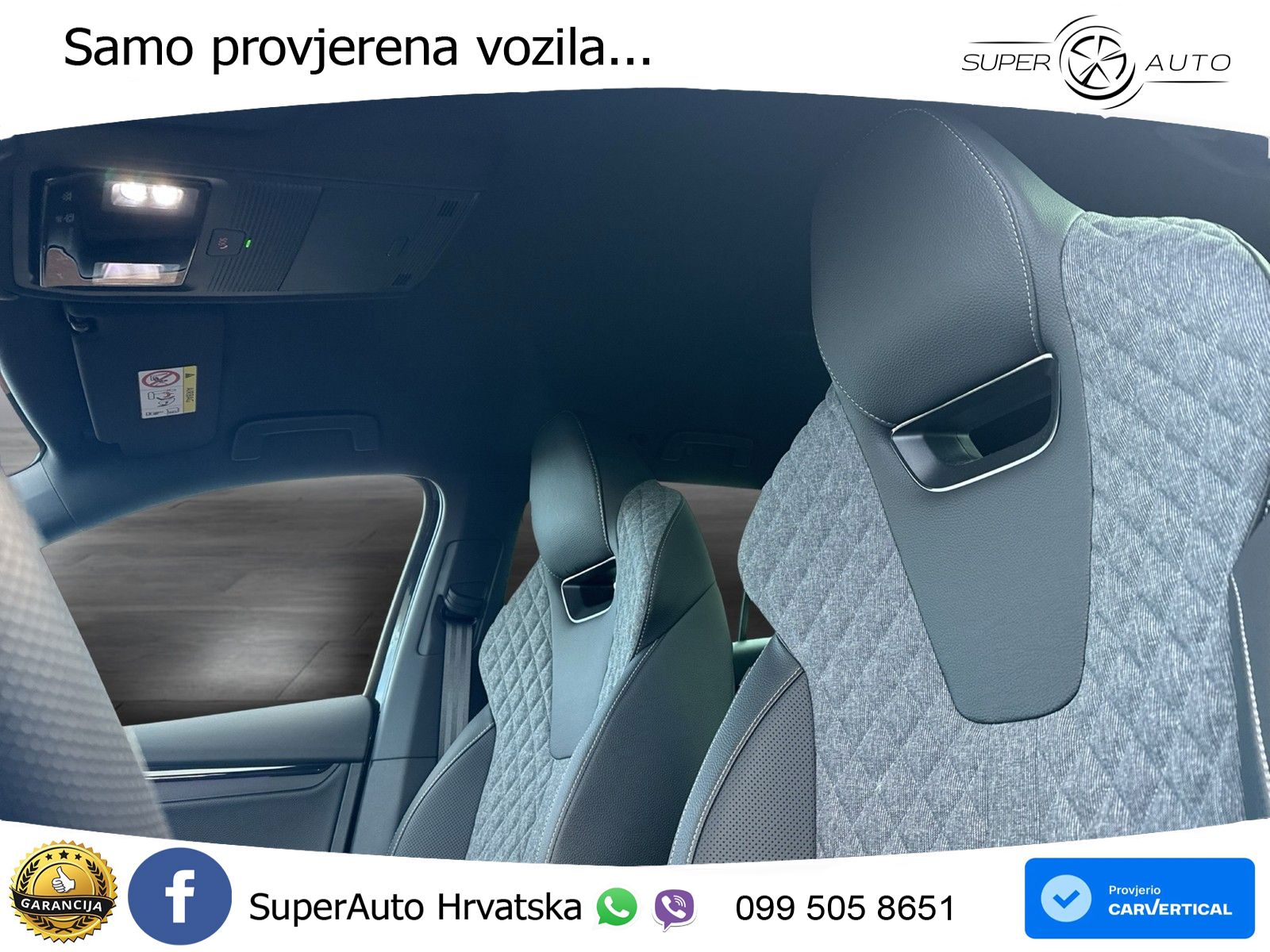 Škoda Octavia Combi 1.5 TSI (150 KS) DSG SportLine LED+GR SJED+ACC