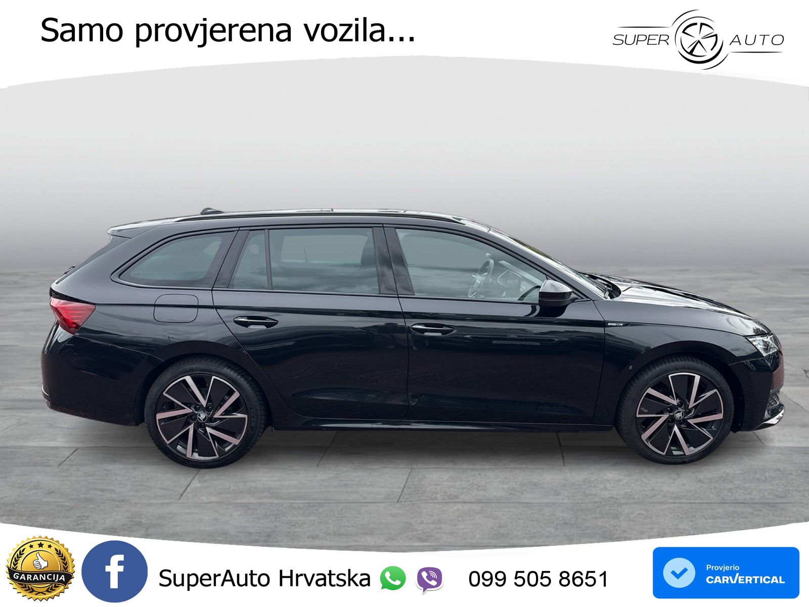 Škoda Octavia Combi 1.5 TSI (150 KS) DSG SportLine LED+GR SJED+ACC