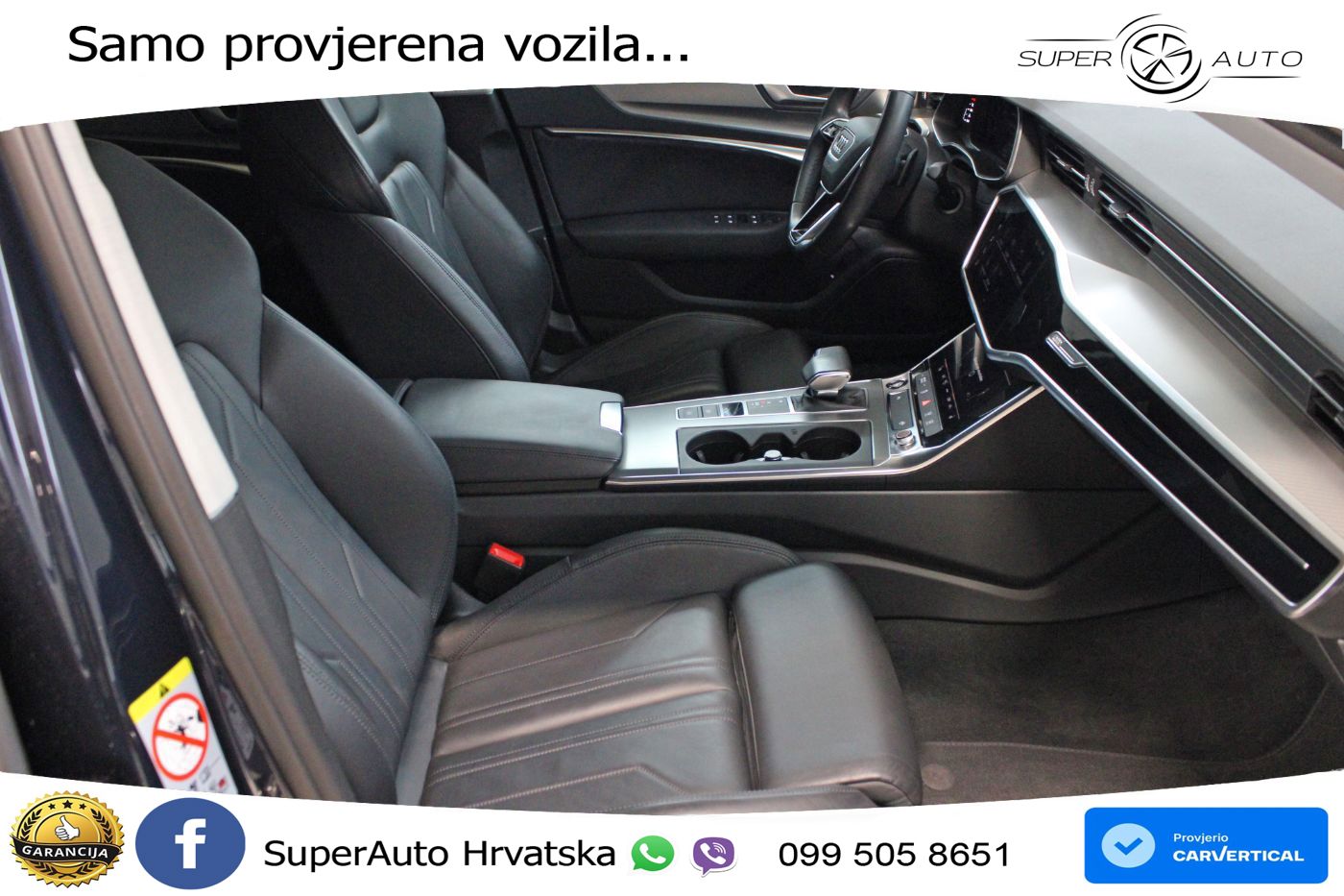 Audi A6 45 TFSI (265 KS) S tronic LED+GR SJED+ACC