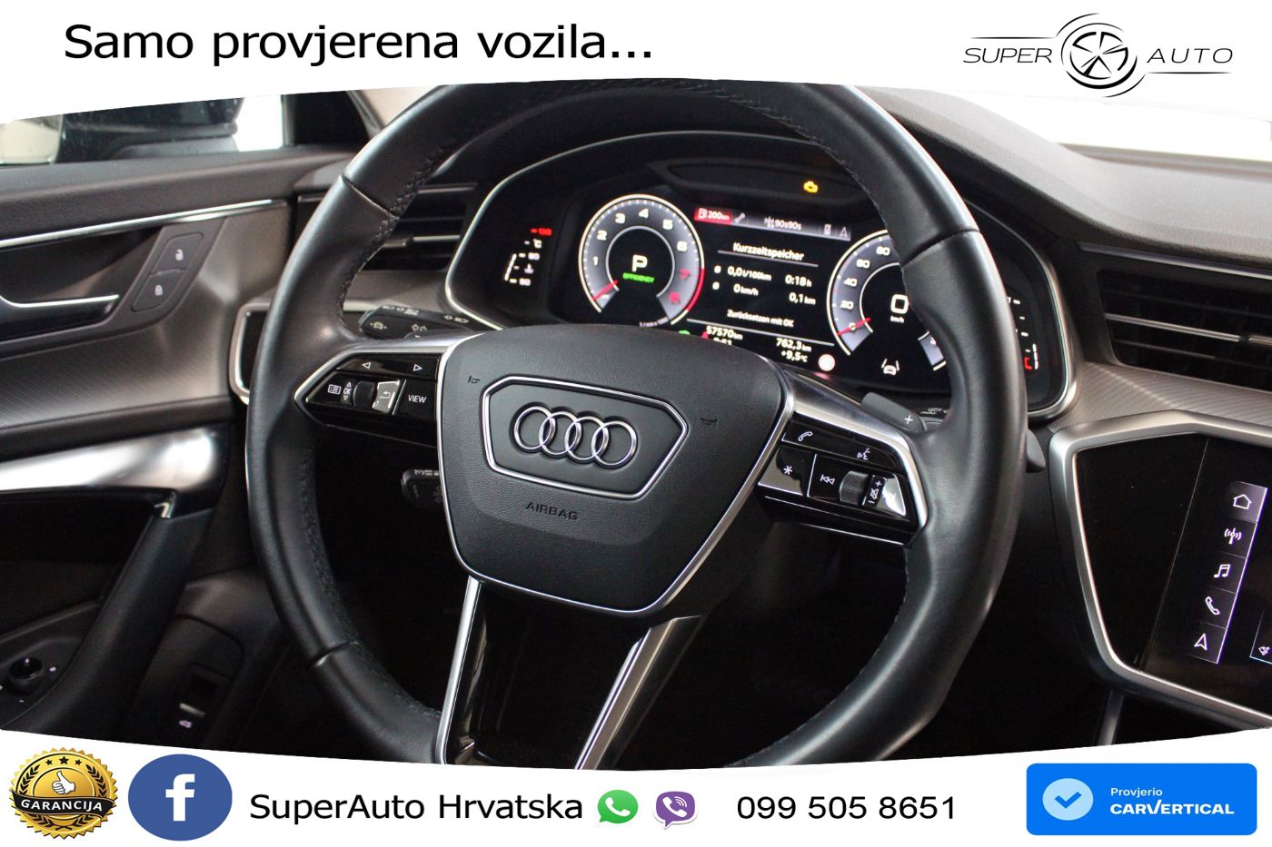 Audi A6 45 TFSI (265 KS) S tronic LED+GR SJED+ACC