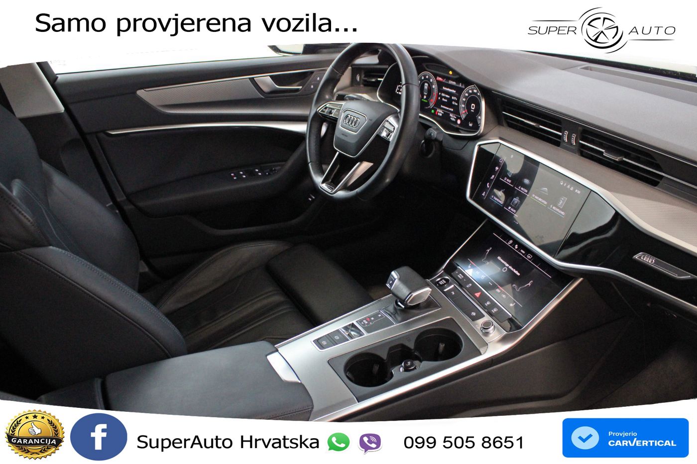 Audi A6 45 TFSI (265 KS) S tronic LED+GR SJED+ACC