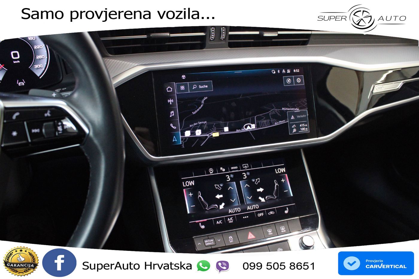 Audi A6 45 TFSI (265 KS) S tronic LED+GR SJED+ACC