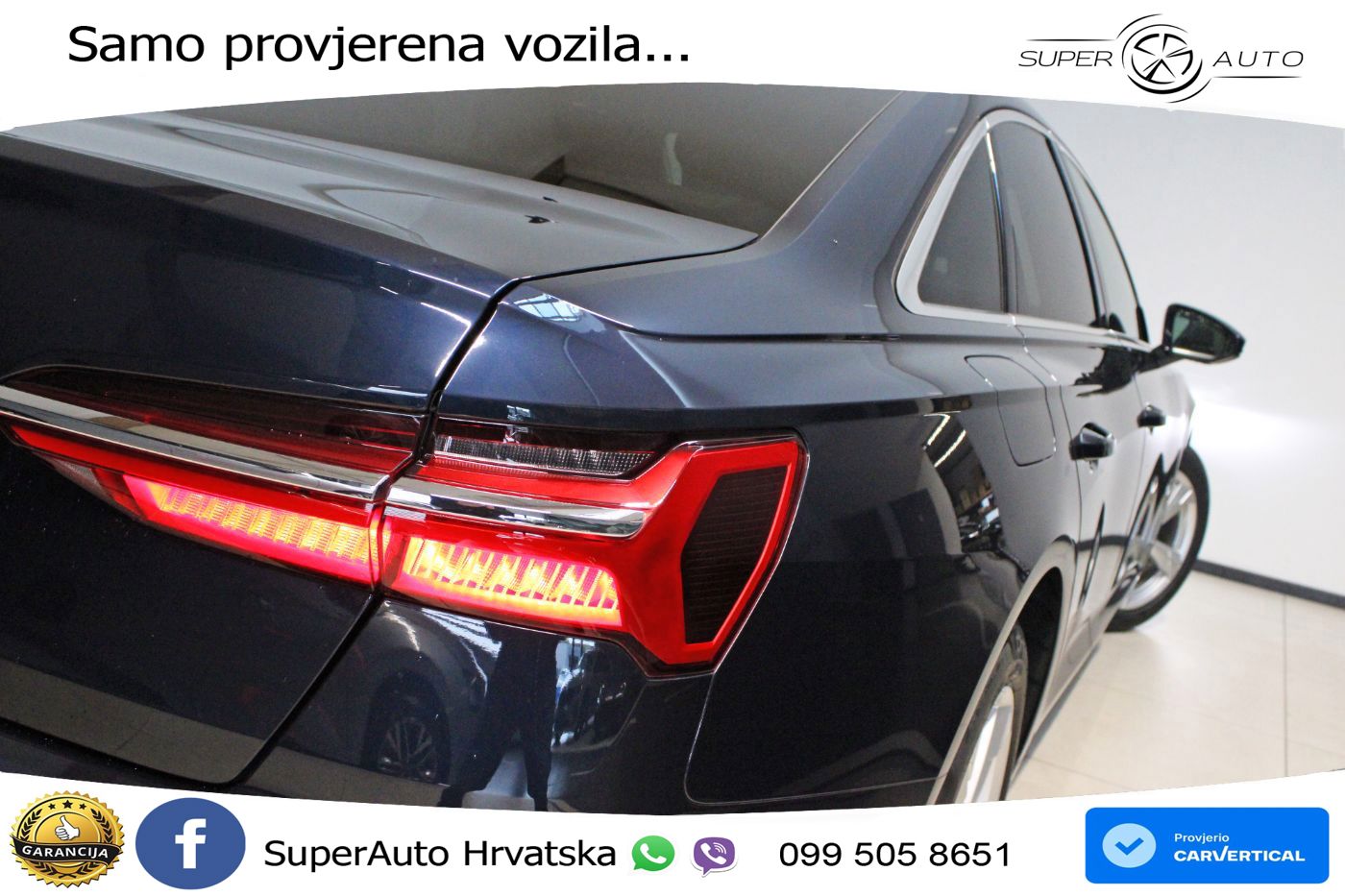 Audi A6 45 TFSI (265 KS) S tronic LED+GR SJED+ACC