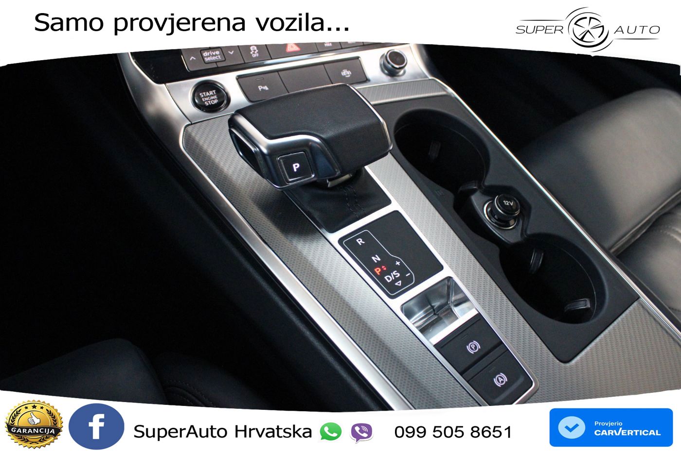 Audi A6 45 TFSI (265 KS) S tronic LED+GR SJED+ACC