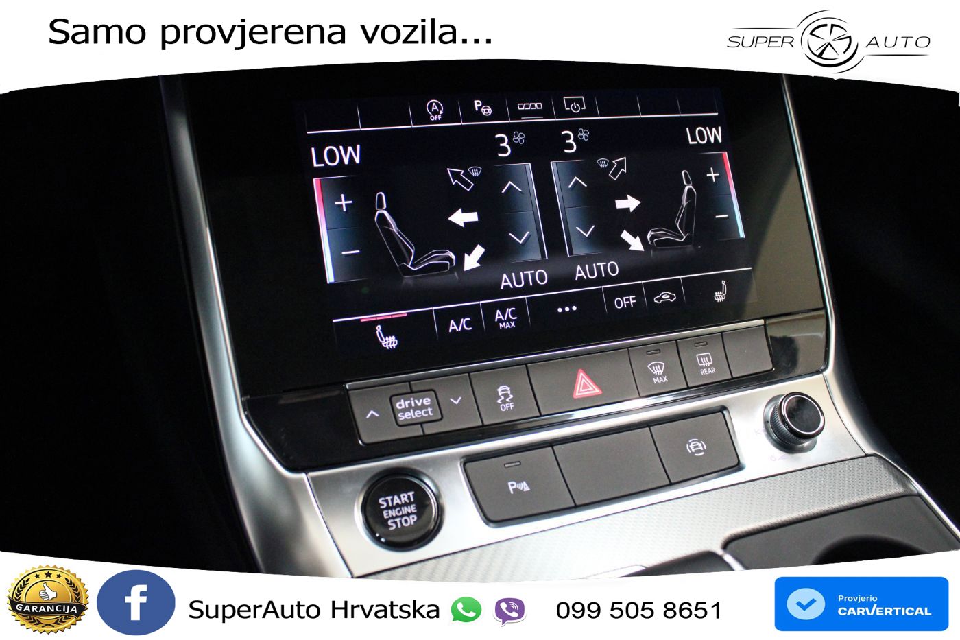 Audi A6 45 TFSI (265 KS) S tronic LED+GR SJED+ACC