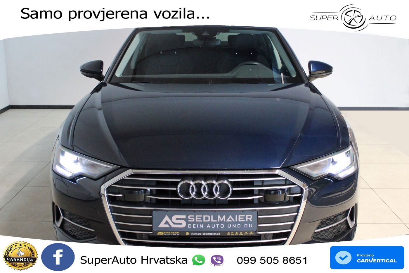 Audi A6 45 TFSI (265 KS) S tronic LED+GR SJED+ACC