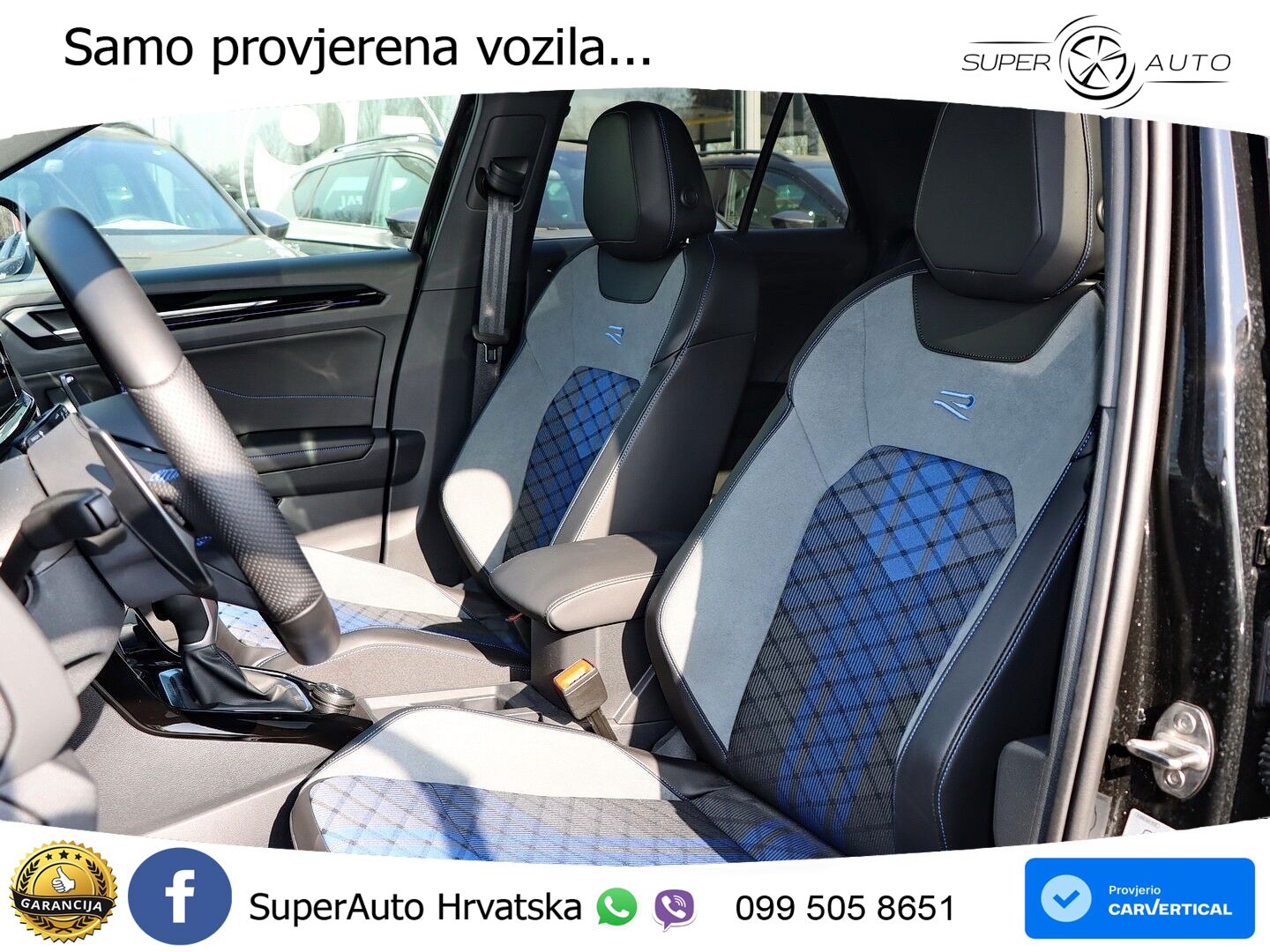 Volkswagen T-Roc R 2.0 TSI (300 KS) OPF 4M DSG MATRIX+GR SJED+KAM