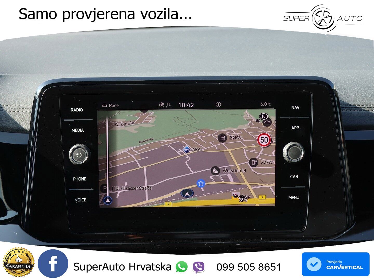 Volkswagen T-Roc R 2.0 TSI (300 KS) OPF 4M DSG MATRIX+GR SJED+KAM