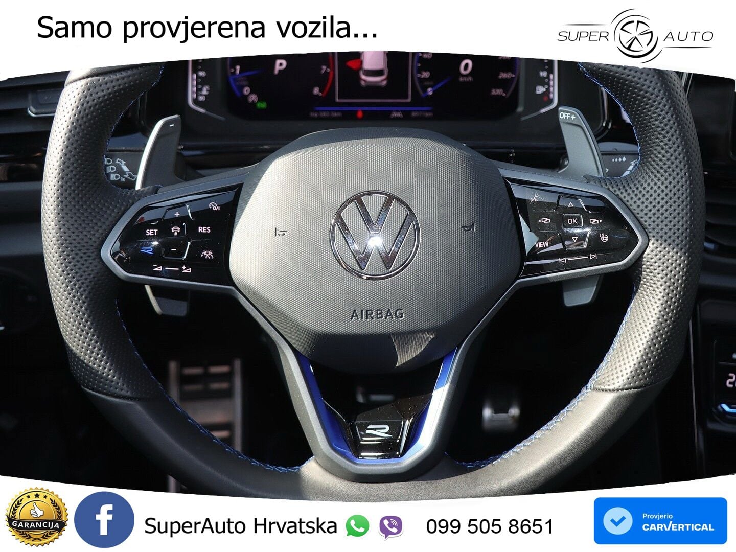 Volkswagen T-Roc R 2.0 TSI (300 KS) OPF 4M DSG MATRIX+GR SJED+KAM