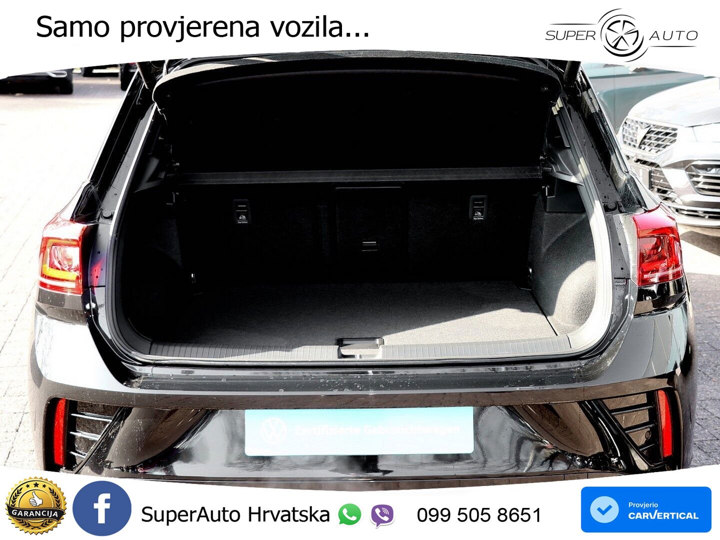 Volkswagen T-Roc R 2.0 TSI (300 KS) OPF 4M DSG MATRIX+GR SJED+KAM