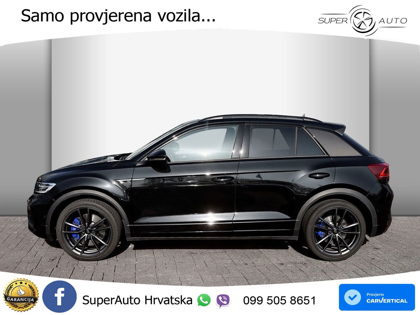 Volkswagen T-Roc R 2.0 TSI (300 KS) OPF 4M DSG MATRIX+GR SJED+KAM