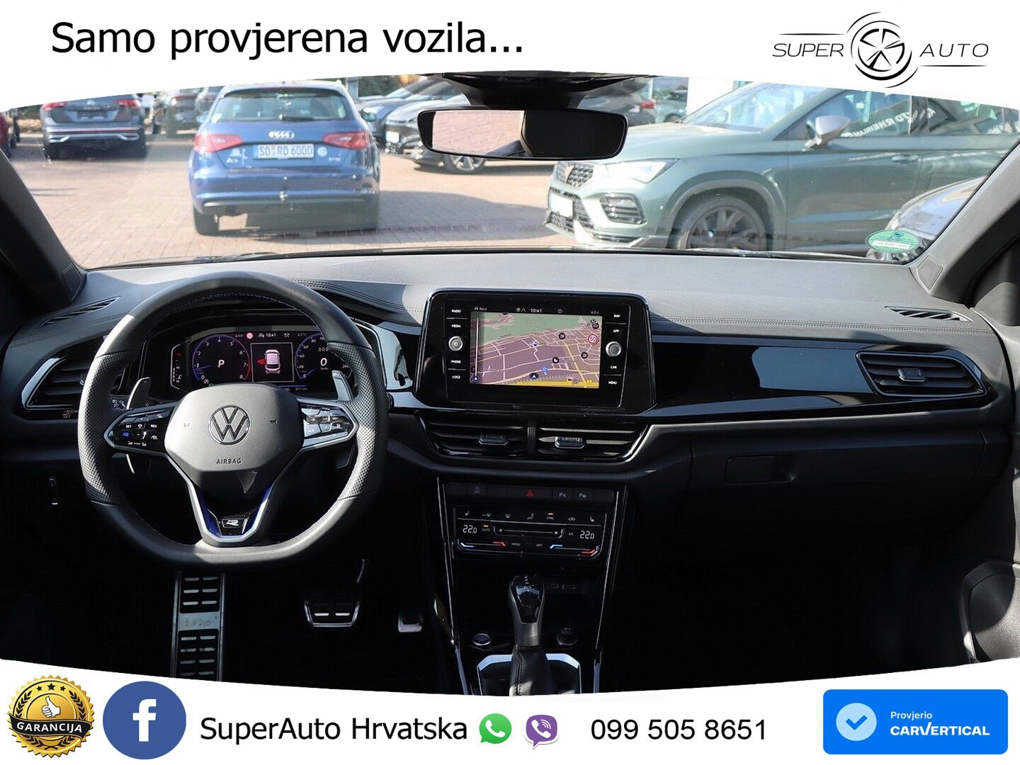 Volkswagen T-Roc R 2.0 TSI (300 KS) OPF 4M DSG MATRIX+GR SJED+KAM