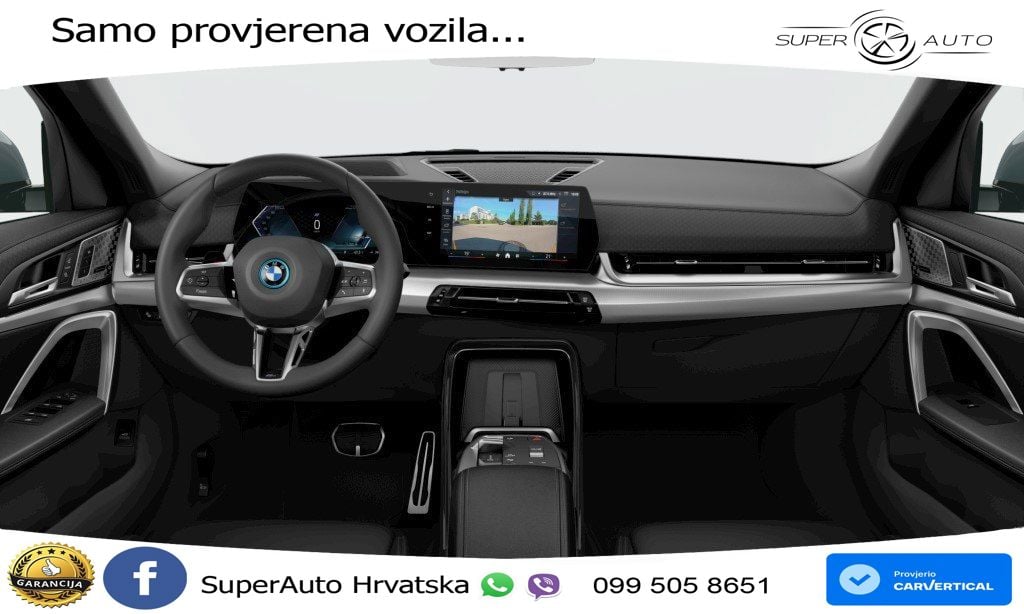 BMW iX2 66.5 kWh (313 KS) xDrive30 M Sport