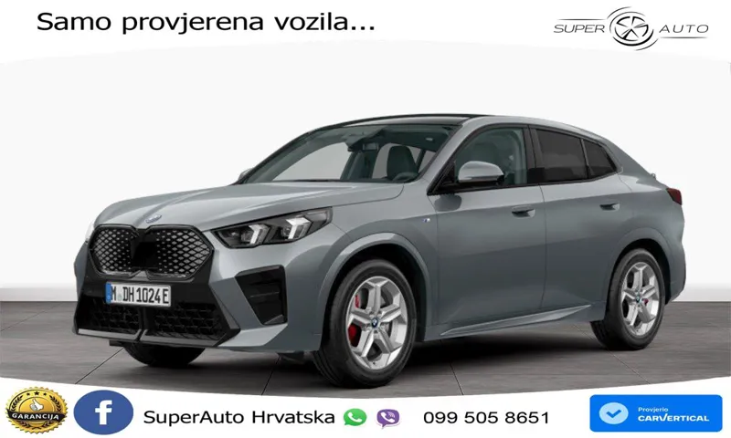 BMW iX2 66.5 kWh (313 KS) xDrive30 M Sport