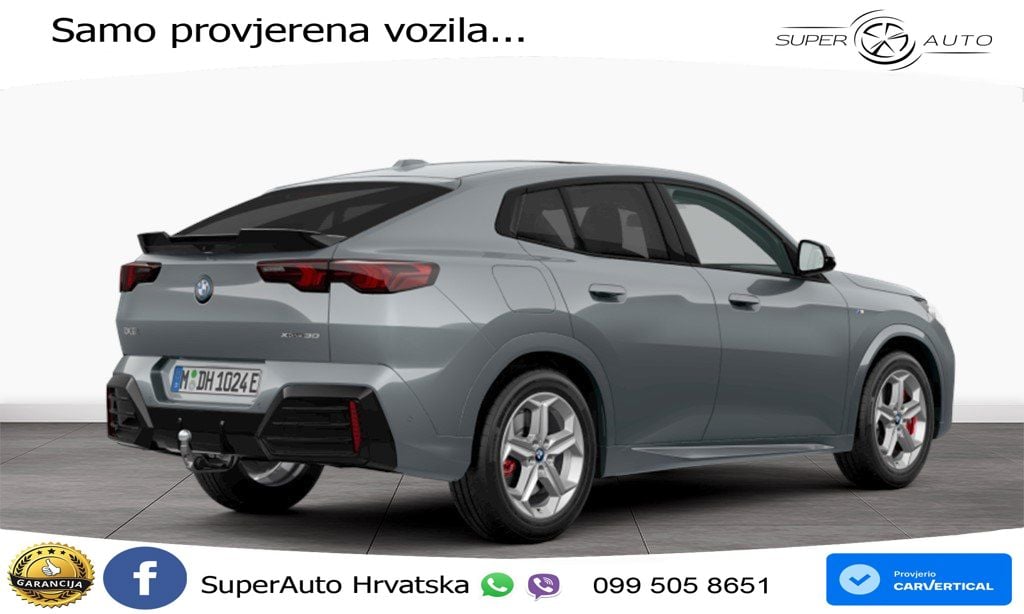 BMW iX2 66.5 kWh (313 KS) xDrive30 M Sport