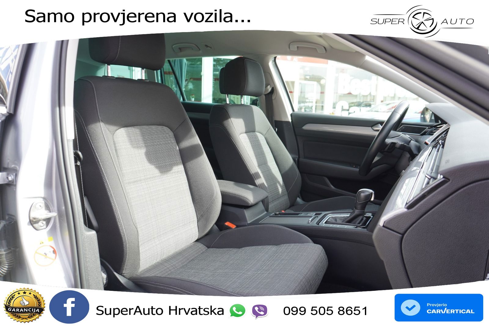 Volkswagen Passat Variant 1.5 TSI (150 KS) DSG ACT Business LED+GR SJED+ACC