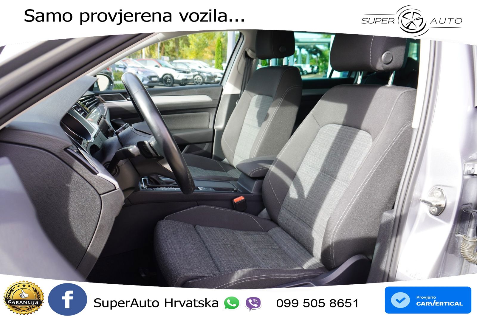 Volkswagen Passat Variant 1.5 TSI (150 KS) DSG ACT Business LED+GR SJED+ACC